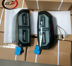 Luz Trasera LED de Alta Calidad para Automóviles CZJF, Lámpara Trasera para Toyota <span class=keywords><strong>Tundra</strong></span> 2014-2021 2020 2019 2018, <span class=keywords><strong>Precio</strong></span> de Fábrica, Kit de Carrocería - Product Image 1