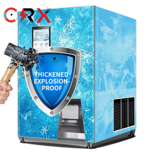 Proveedor Ouruoxi de Máquinas Expendedoras para Exteriores Máquina Expendedora de Hielo Automática con Embolsado Automático - Product Image 4