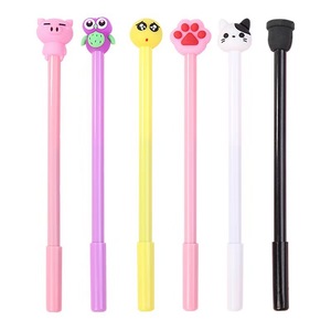 Bolígrafo de Gel coreano de 0,5mm, suministros escolares, fabricante de cartón, pluma Kawaii - Product Image 6