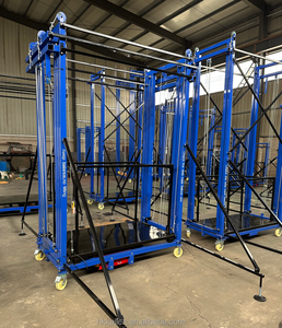 Nueva Grúa Manual Eléctrica con Capacidad de Carga de 500 kg, Mesa Elevadora de Tijera Móvil, Mecanismo Telescópico, Accionamiento Hidráulico - Product Image 6