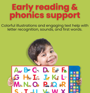 <span class=keywords><strong>Libro</strong></span> Interactivo <span class=keywords><strong>de</strong></span> Sonidos <span class=keywords><strong>ABC</strong></span> Phonics para la Primera Infancia, <span class=keywords><strong>Libro</strong></span> <span class=keywords><strong>de</strong></span> Aprendizaje <span class=keywords><strong>de</strong></span> Letras para Niños Pequeños, Reconocimiento <span class=keywords><strong>de</strong></span> Letras, Educación Preescolar, Tapa Dura - Product Image 2