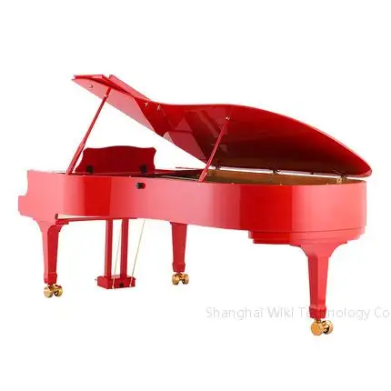 Instrumentos musicais, instrumentos musicais de 88 teclas digitais mini piano do bebê grande piano chinês ébano