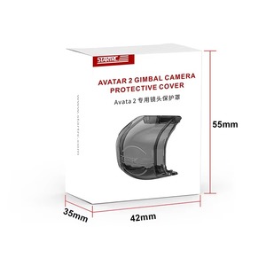 <span class=keywords><strong>STARTRC</strong></span> Protection d'objectif pour DJI <span class=keywords><strong>Avata</strong></span> 2 Protection de cardan Accessoires de drone caméra - Product Image 6