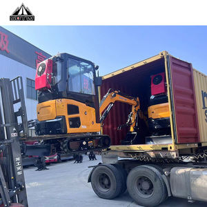 Sdtw Tw20a Big Cabine Ce Epa 2ton Landbouwgrond/Tuin Gebruik Graafmachine Kleine Graafmachine Mini Bagger Towable Graafmachine Prijzen - Product Image 3