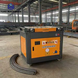 Machine à cintrer les barres d'acier pour l'industrie sidérurgique, plieuse de barres d'armature, plieuse de béton, plieuse de <span class=keywords><strong>fer</strong></span> avec certification CE - Product Image 1