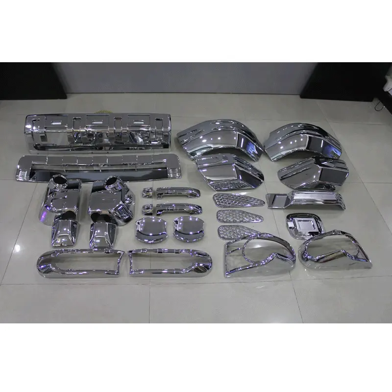 4*4 Auto chrome paquete para FJ Cruiser 07 + 12 piezas de automóviles