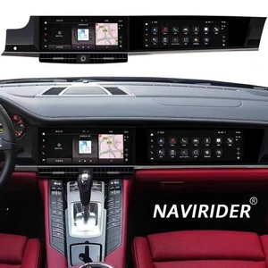หน้าจอคู่ขนาด 12.3 นิ้ว สำหรับรถยนต์ Porsche Panamera 970 ปี 2010-2016 วิทยุติดรถยนต์ระบบ Android 13 เครื่องเล่นมัลติมีเดีย วิดีโอ รองรับ Carplay ระบบนำทาง - Product Image 1