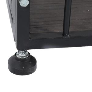 Çok Kapılı Lüks Modern Tasarım Ahşap Kalın Köpek Kafesi Ev İçi Evcil Hayvan Kafesi Dört Mevsim Evrensel Oturma Odası Köpek Kulübesi - Product Image 5