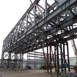 Ponts temporaires modulaires en <span class=keywords><strong>acier</strong></span>, conception industrielle, structure en poutre <span class=keywords><strong>métallique</strong></span> galvanisée, <span class=keywords><strong>construction</strong></span> <span class=keywords><strong>de</strong></span> ponts en <span class=keywords><strong>acier</strong></span> préfabriqués - Product Image 3