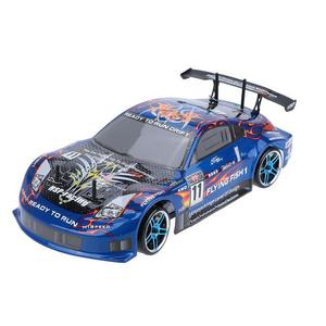 94123 PRO FlyingFish Auto RC Drift Scala 1/10 HSP 4WD Elettrica da Corsa su Strada 4X4 con Motore Brushless, ESC Hobbywing, 60 KM/H RTR - Product Image 6