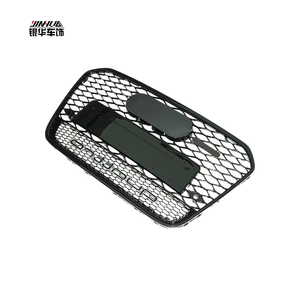 Grille avant RS6 de haute qualité en gros pour Audi A6 2013-2015, calandre Audi A6 avec <span class=keywords><strong>Quattro</strong></span> - Product Image 3