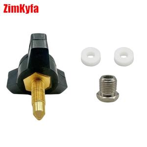 Kit de valve de purge de sécurité fileté M10*1 4500psi/300bar en cuivre, remplacement personnalisé, compatible OEM - Product Image 4