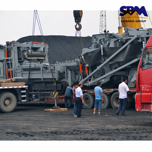 Frantumatore di Rottami Edili di Alta Qualità con Sistema di Separazione del Ferro per la Lavorazione di Detriti da Demolizione - Product Image 4