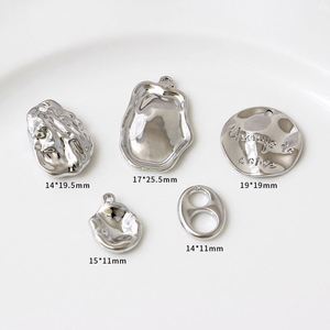 Colgante de Metal de Aleación para Joyería DIY: Avión, Corazón, Oso, Estrella - Product Image 5