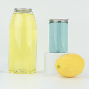 Bottiglie in PET con Anello a Strappo per Tè, Acqua Minerale, Birra, Succo di Frutta e Bibite con Serigrafia - Product Image 4