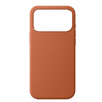 Funda de silicona líquida para iPhone 18, a prueba de golpes, magnética, suave al tacto, con forro de microfibra