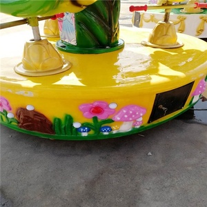 <span class=keywords><strong>Giostra</strong></span> per Bambini a Tema Ape di Alta Qualità, Mini Carosello per Centri Commerciali e Parchi Divertimento Europei e Americani - Product Image 5