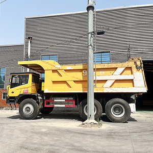 HOWO รถดัมพ์ทำเหมืองเหมืองกว้าง50 + ตัน6X4 420HP พิธีการศุลกากรยูโร - Product Image 5
