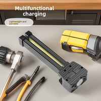Lampes de travail LED rechargeables de type C à haut lumen, 6000K, lumière du jour, Ra90, étanches, portables, conception à crochet magnétique, indice de protection IP65