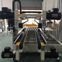 Machine à emballer semi-automatique de boîte d'approvisionnement d'usine de Chuansfo avec le bon prix