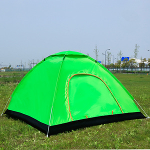 Tente instantanée pop-up imperméable pour 2 à 4 personnes, idéale pour le glamping <span class=keywords><strong>en</strong></span> <span class=keywords><strong>famille</strong></span>, le camping, la randonnée et la <span class=keywords><strong>montagne</strong></span> - Product Image 6