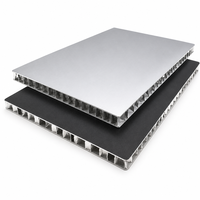 Panel de Pared de Aluminio de Alta Resistencia con Estructura de Panal de Abeja de 9 mm y 12 mm en Venta