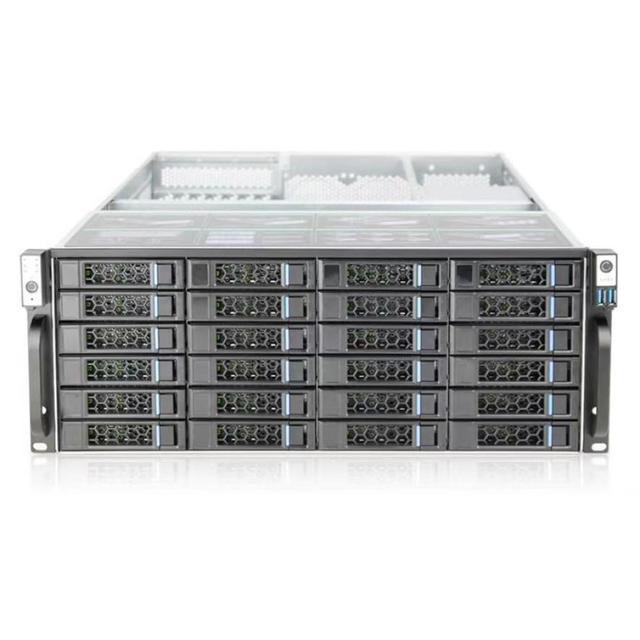 EPYC 4U Rack Server Storage Servers Support NVMe HDD Server