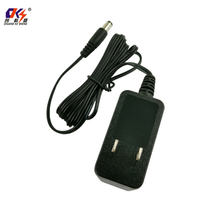 Chuangkesheng ปลั๊กไฟ220V AC DC 12volts 0.5Amp ปลั๊กไฟ6W ติดผนัง12V สลับ<span class=keywords><strong>500mA</strong></span> อะแดปเตอร์สำหรับแถบ LED - Product Image 1