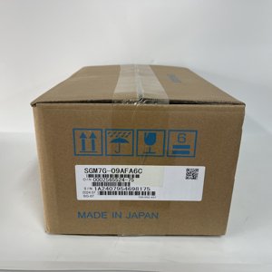 Moteur servo AC SGM7G-09AFA6C - Product Image 1