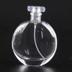 Fond plat fait sur commande <span class=keywords><strong>privé</strong></span> <span class=keywords><strong>voyage</strong></span> en forme de tigre pour bouteille en verre de parfum clair français - Product Image 3