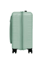 Valise de voyage de luxe à ouverture frontale, nouvelle poche, design durable et extensible, coque rigide en PC imperméable, design personnalisé