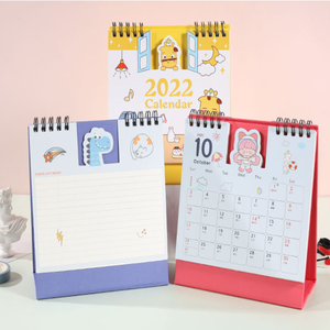 Mesa personalizada <span class=keywords><strong>2022</strong></span> con espiral, foto creativa, escritorio, página al día, impresión, <span class=keywords><strong>calendario</strong></span>, servicio, 365, venta al por mayor - Product Image 4