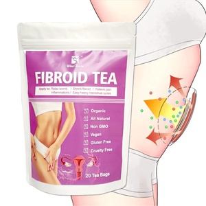 Tè Naturale per Fibroidi 20 Bustine Biologico Vegano Cura dell'Utero Riduce i Fibroidi Allevia il Disagio Mestruale Supporto WANFU Grado Alimentare All'Ingrosso - Product Image 2