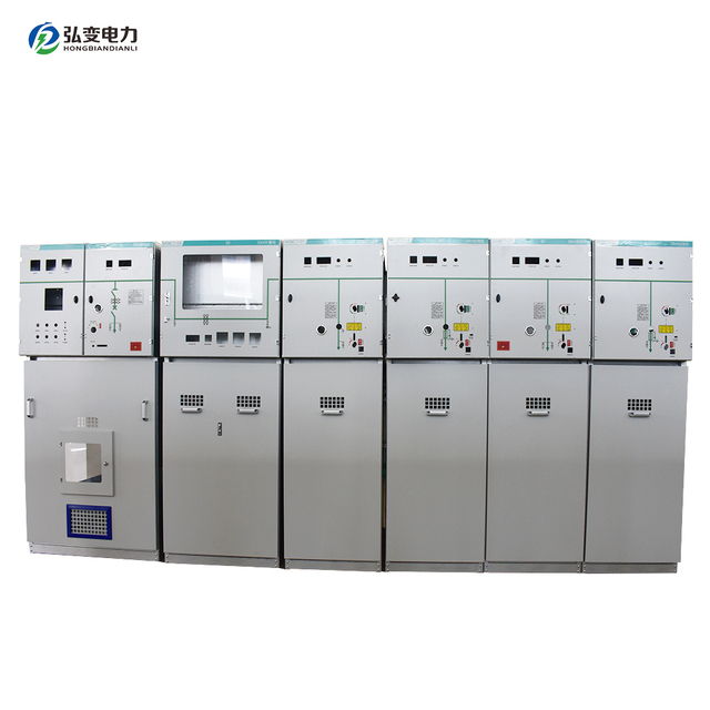 Factory Supply 24kV Ring Main Unit RMU GIS Compact Switch Cabinet 630A Medium Voltage Equipment for Ring Network Power Supply
