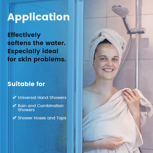 Filtro de Ducha de Carbón Activado de Alto Rendimiento YUNDA, Reduce la Piel Seca y con Picazón, la Caspa y el <span class=keywords><strong>Eccema</strong></span>, Mejora la Piel, el Cabello y las Uñas - Product Image 5