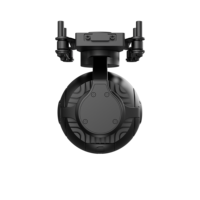 Caméra thermique à cardan trois axes et trois lumières Kimbal UT070T à prix réduit, garantie 1 an, 12V-28VDC, protection IP54, ultra haute qualité