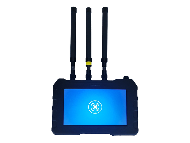 Full-Frequency Drone Detection & Fpv Video Capture Device Dr400-D for Patrol/Target Protection Scenarios for Precision Detection