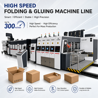 Machine de découpe et d'impression de carton ondulé de précision avec fonctions de rainurage et de refendage