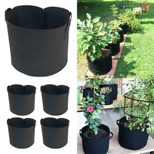 Amazon Offre Spéciale tissu non tissé fraise pot 3 / 5 / 7 / 10 gallons fruits <span class=keywords><strong>sac</strong></span> <span class=keywords><strong>de</strong></span> <span class=keywords><strong>culture</strong></span> - Product Image 4