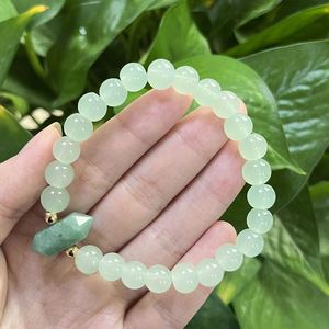 Bracelet en pierre naturelle avec perles de verre colorées, aide à la relaxation, contrôle qualité strict pour les grossistes, service d'étiquetage SKU - Product Image 4