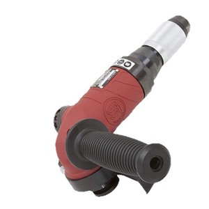 Amoladora Angular Neumática Shinano con Rueda de 3.2 mm, Escape Lateral, Ángulo Recto, Compatible con Abrasivos Recubiertos - Product Image 4