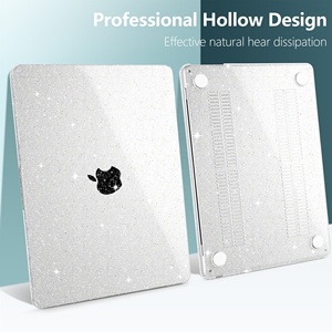 Venta al por mayor Blingbling caja de plástico para <span class=keywords><strong>MacBook</strong></span> M1 M2 M3 Chip Air <span class=keywords><strong>Pro13</strong></span> 14 15 16 pulgadas modelo A2992 A2918 A2941 A2442 A2779 A2780 - Product Image 5