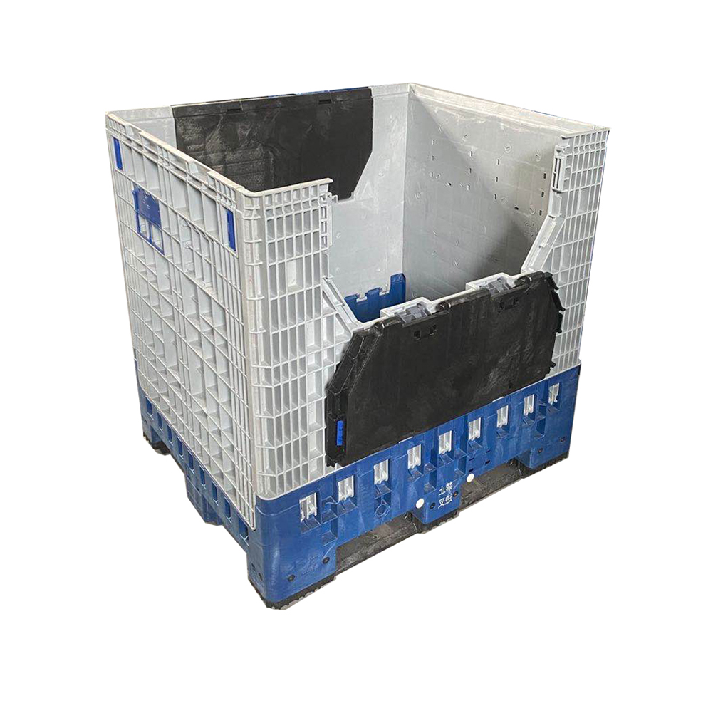 Flc1200-1020L 1200*1000*1200 машина раскроя HDPE ящики логистической запчасти прочный складной пластиковый поддон контейнер для насыпных грузов
