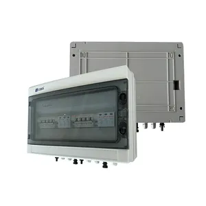 ZCEBOX IP65 PV waterproof distribution box mounting system combiner box