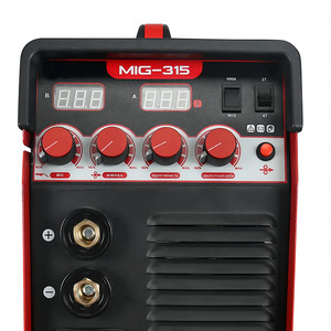 เครื่องเชื่อม <span class=keywords><strong>MIG</strong></span>/MMA แบบไม่ใช้แก๊ส,อินเวอร์เตอร์ DC Arc Electrode เฟสเดียวทนทานแบบประหยัด220V 180A IGBT - Product Image 5
