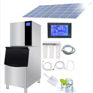 Máquinas para Hacer Hielo en Cubos de 150 kg, 200 kg, 300 kg, con Energía Solar, 48 V CC, para Eventos al Aire Libre - Product Image 4