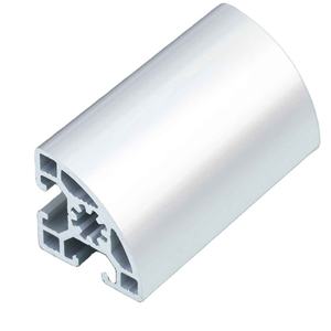 Profili in alluminio decorativi industriali personalizzati per tubi 6061 T6 profili in alluminio per estrusione in lega di 6063 - Product Image 6