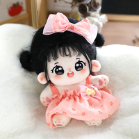 OEM Odm Offre spéciale Peluche douce Mini personnage de jeu d'anime Poupées K-pop Peluche personnalisée Figure Jouets pour filles