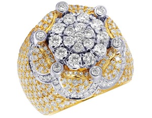 Anillo de Diamante Moissanite de Alta Calidad para Mujer, Joyería de Lujo para Propuesta de Matrimonio y Compromiso, Disponible a Buen Precio - Product Image 1