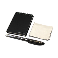 Haute Qualité réutilisable intelligente spirale humide effaçable cahier avec stylo effaçable